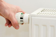 Tideswell central heating installation costs