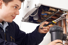 only use certified Tideswell heating engineers for repair work